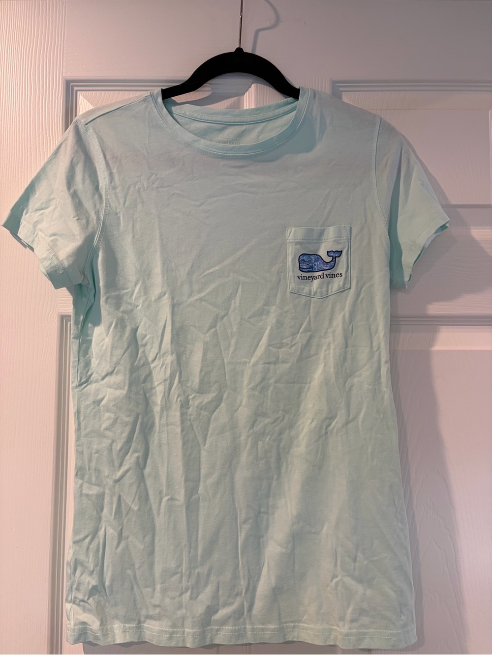 Vineyard Vines Light Mint Crewneck Tee
